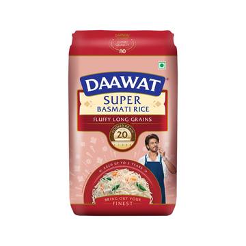 Daawat Super Basmati Rice (Long Grain)